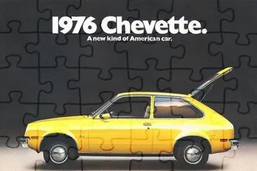 Auto 1976 Chevrolet Chevette 51 HP