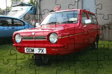 Auto 1981 Reliant Robin