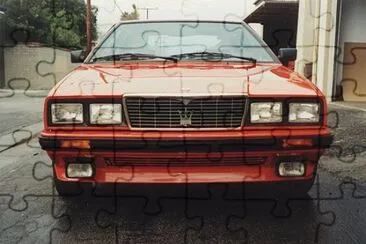 Auto 1984 Maserati Biturbo