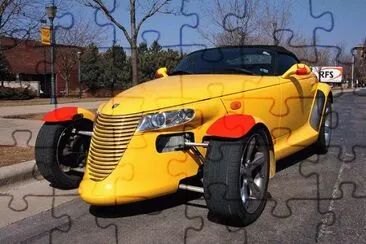 Auto 1997 Plymouth Prowler 250 HP