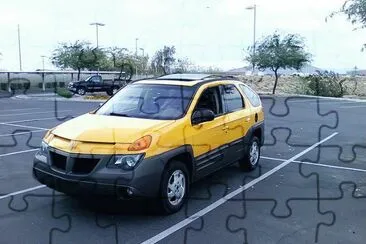 Auto 2001 Pontiac Aztek