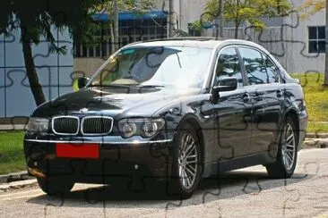 Auto 2002 BMW 7-Series