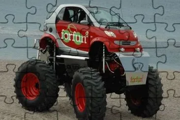 Auto 2006 Smart Monster Truck 84 HP