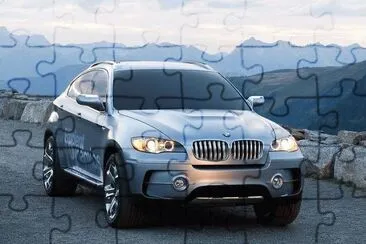 Auto 2007 BMW X6