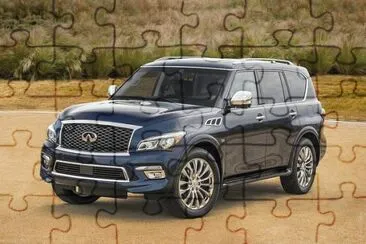 Auto 2016 Infiniti QX80 400 HP