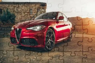 Auto 2017 Alfa Romeo Giulia Sedan 300 HP