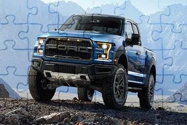 Auto 2017 Ford Raptor 450 HP jigsaw puzzle