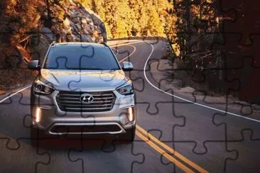 Auto 2017 Hyundai Santa Fe Sport 185 HP jigsaw puzzle