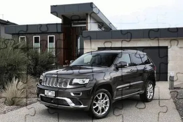 Auto 2017 Jeep Grand Cherokee Overland 295 HP jigsaw puzzle