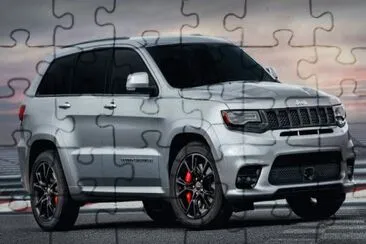 Auto 2017 Jeep Grand Cherokee Trackhawk 707 HP jigsaw puzzle