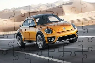 Auto 2017 Volkswagen Beetle Dune 170 HP