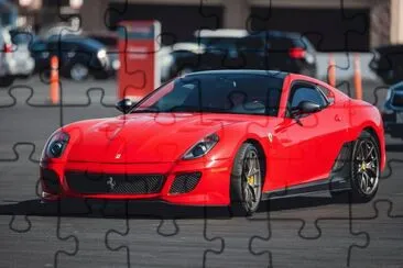 Auto Ferrari 599 GTO V12 661 HP