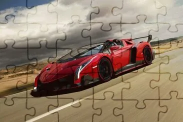 Auto Lamborghini Veneno V12 740 HP jigsaw puzzle