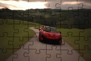 Auto McLaren P1 903 HP jigsaw puzzle