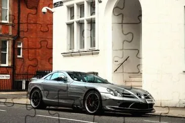 Auto Mercedes Benz SLR McLaren 617 HP