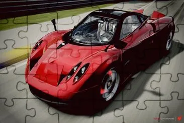 Auto Pagani Huayra V12 720 HP jigsaw puzzle