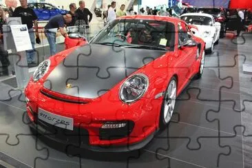 Auto Porsche 911 GT2 RS 620 HP jigsaw puzzle