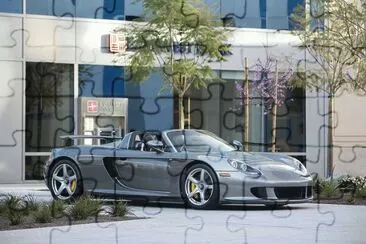 Auto Porsche Carrera GT V10 612 HP