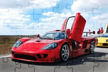 Auto Saleen S7 Twin-Turbo 750 HP