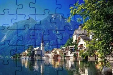 Pueblo de Austria 1 jigsaw puzzle