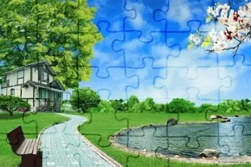 paisaje jigsaw puzzle