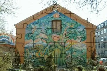 פאזל של Mural in Christiana