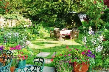 jardin jigsaw puzzle