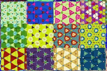 #39 Rumpled Quilt