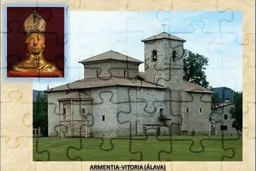 ARMENTIA-VITORIA (ÃLAVA)- SAN PRUDENCIO, SU PATRON