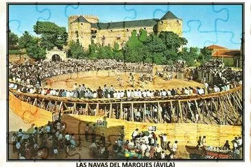 LAS NAVAS DEL MARQUES (ÃVILA)- CASTILLO Y PL TOROS