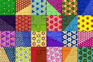 #41  Diagonal Quilt