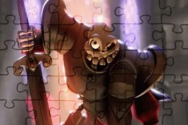 medievil jigsaw puzzle