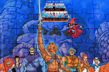 פאזל של He man