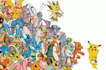 Pokemon jigsaw puzzle