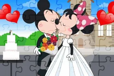 minnie y mickey