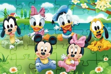 baby disney jigsaw puzzle