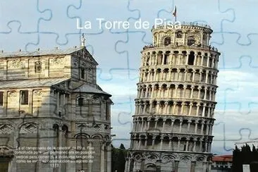 TORRE DE PISA ITALIA