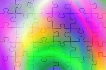 draw jigsaw puzzle