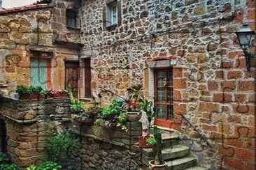 Pitigliano-Italia