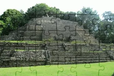 Mayan Ruins Belize jigsaw puzzle