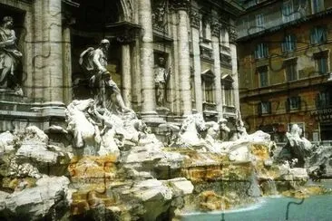 roma fontana di trevi jigsaw puzzle