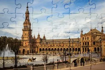 Plaza de Espana Sevilla