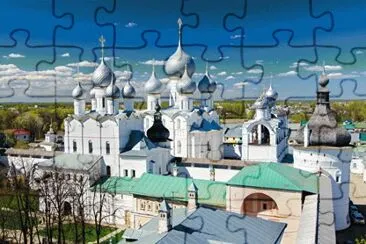 Rostov Kremlin Yaroslavl Oblast