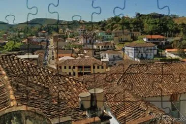 telhados jigsaw puzzle