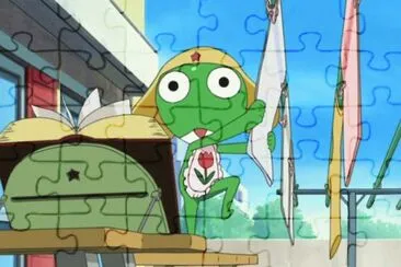 keroro jigsaw puzzle