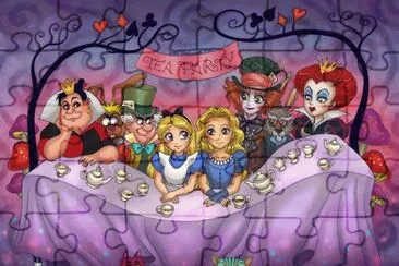 Alice jigsaw puzzle