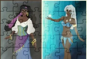 Esmeralda Kidagakash jigsaw puzzle