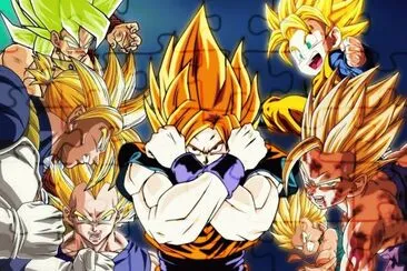 dbz jigsaw puzzle