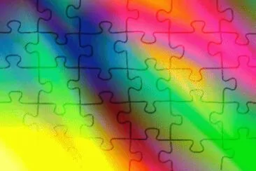 draw jigsaw puzzle