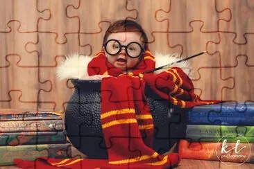 פאזל של baby harry potter